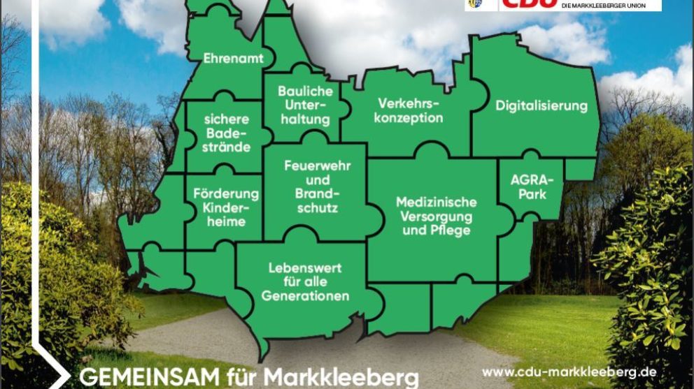 Vorstand - CDU Stadtverband Markkleeberg